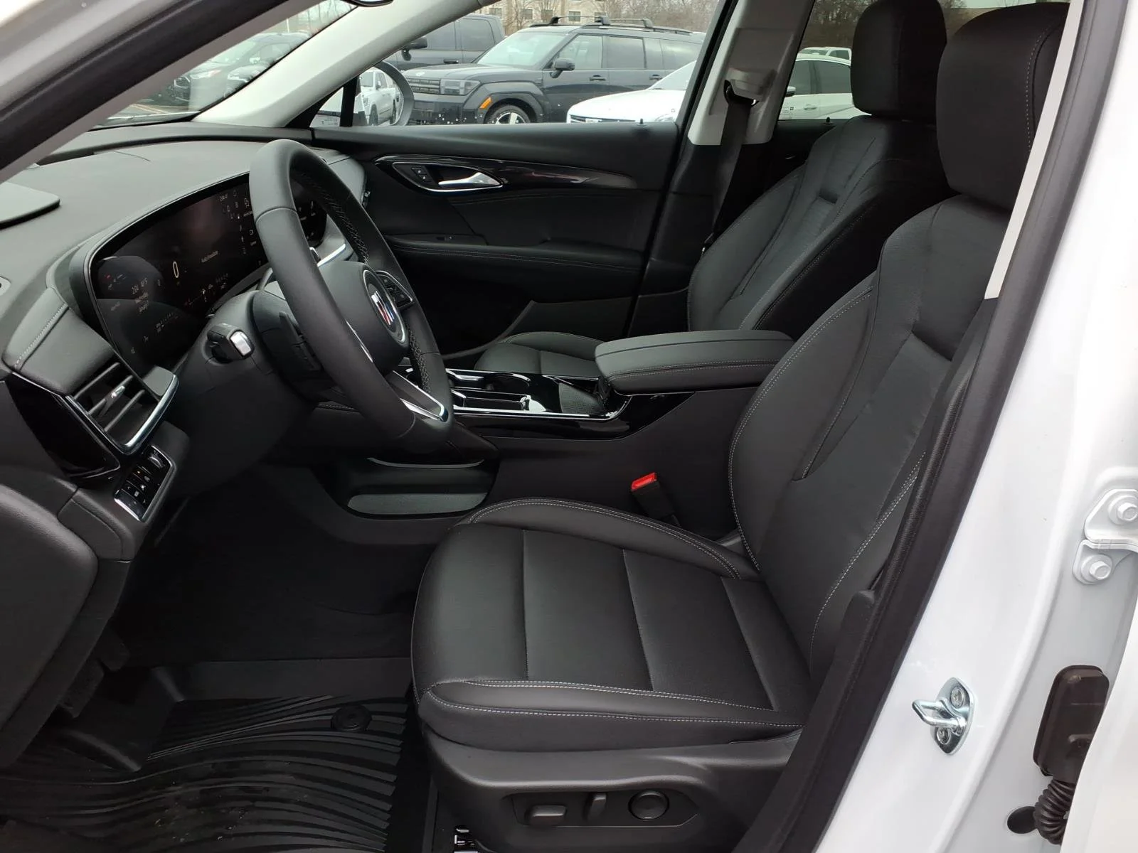 New 2026 Summit White Buick Preferred image 4