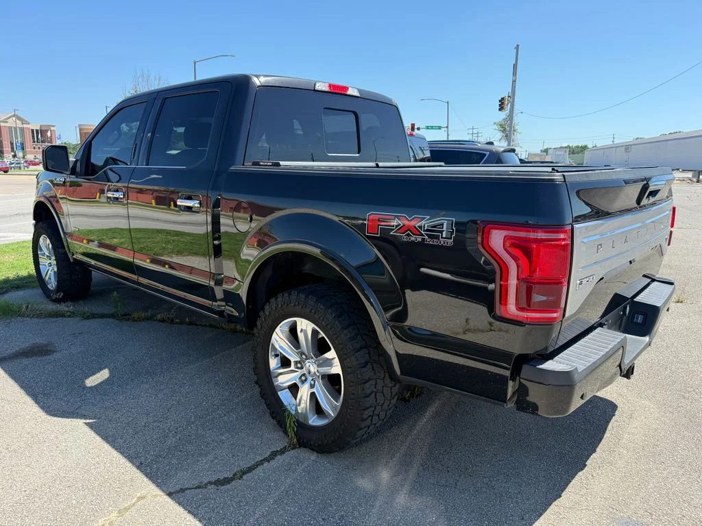 Used 2015 Black Ford Platinum image 10