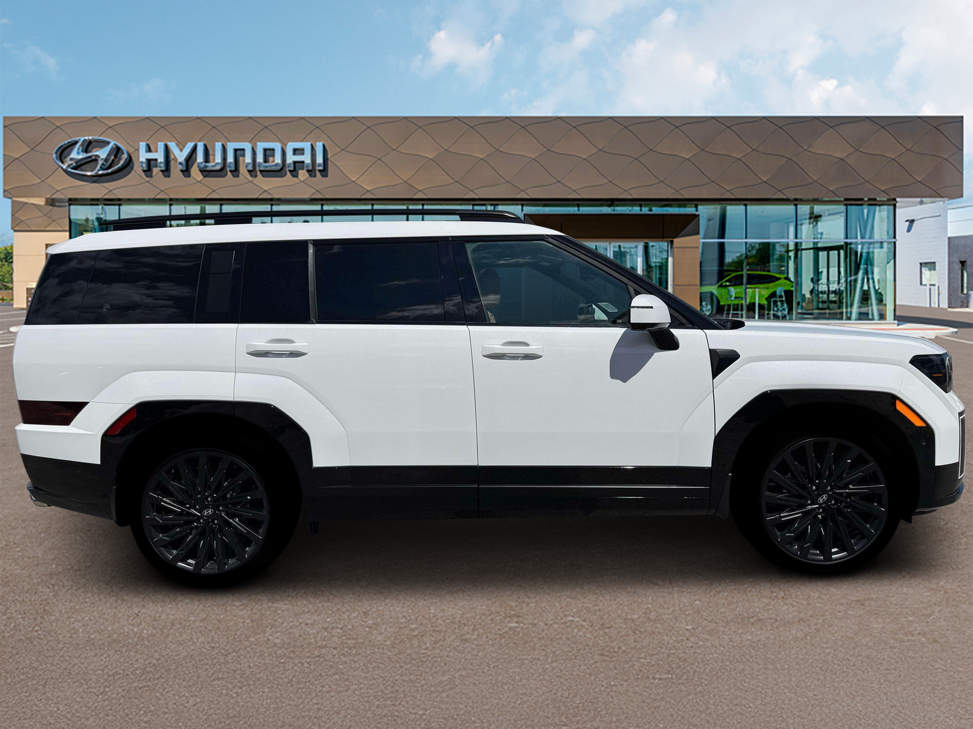 New 2026 Serenity White Hyundai Calligraphy AWD image 9