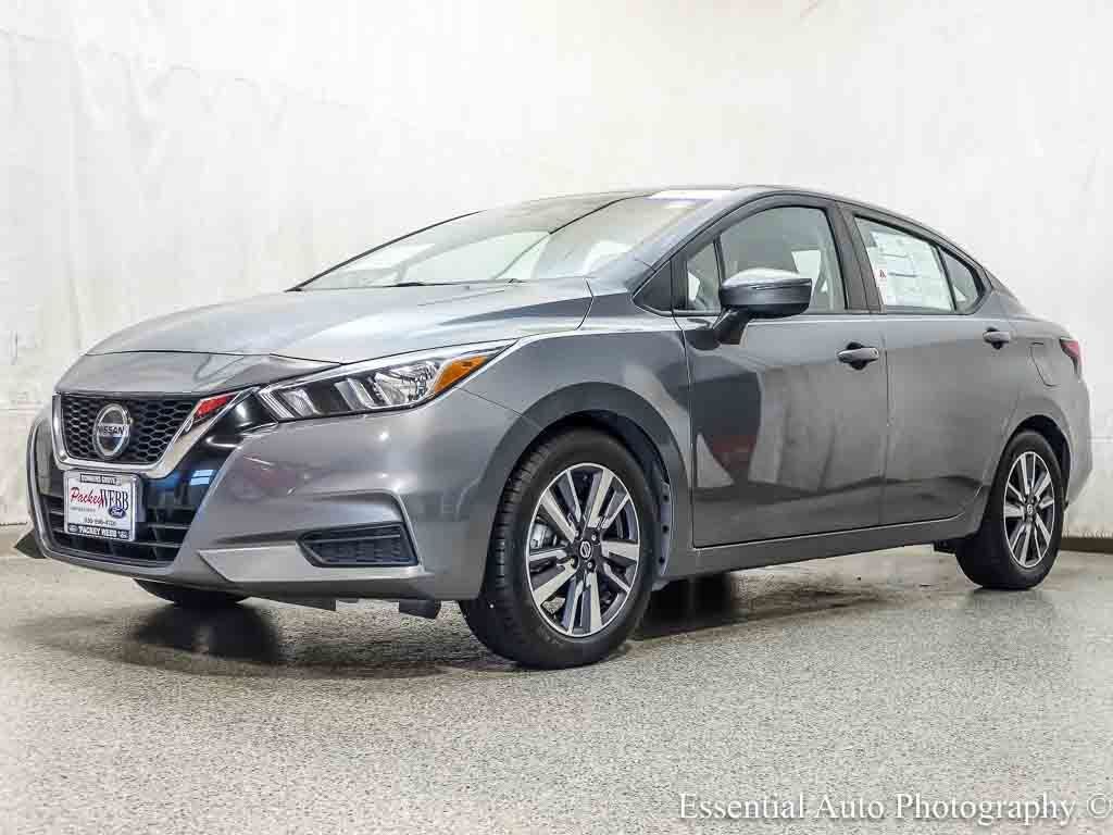 Certified 2020 Nissan Versa Sedan SV with VIN 3N1CN8EV2LL852782 for sale in Downers Grove, IL