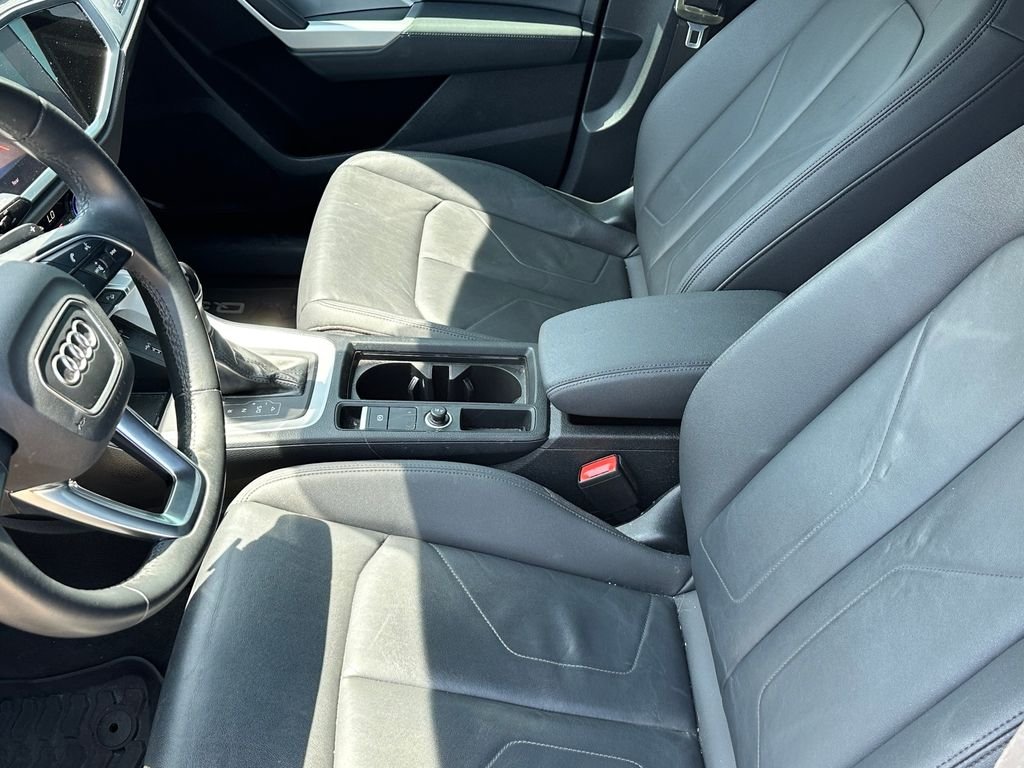 Used 2021 White Audi Premium image 10