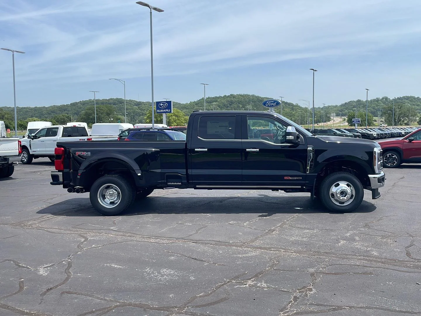 New 2026 Agate Black Metallic Ford LARIAT image 8