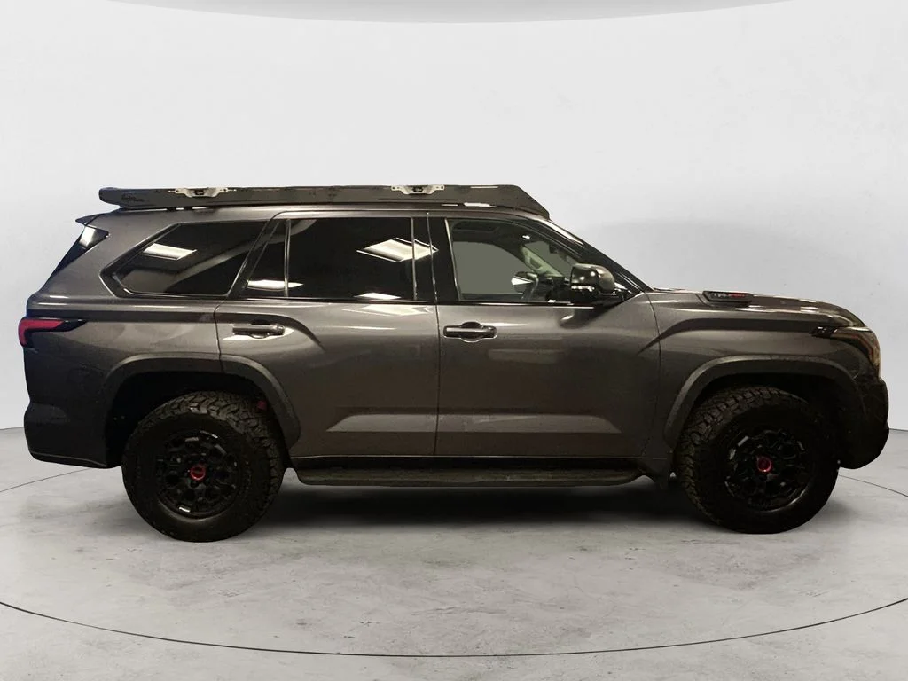 Used 2023 Magnetic Gray Toyota TRD Pro image 6