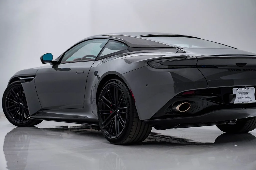 Used 2024 China Gray Aston Martin Coupe image 9