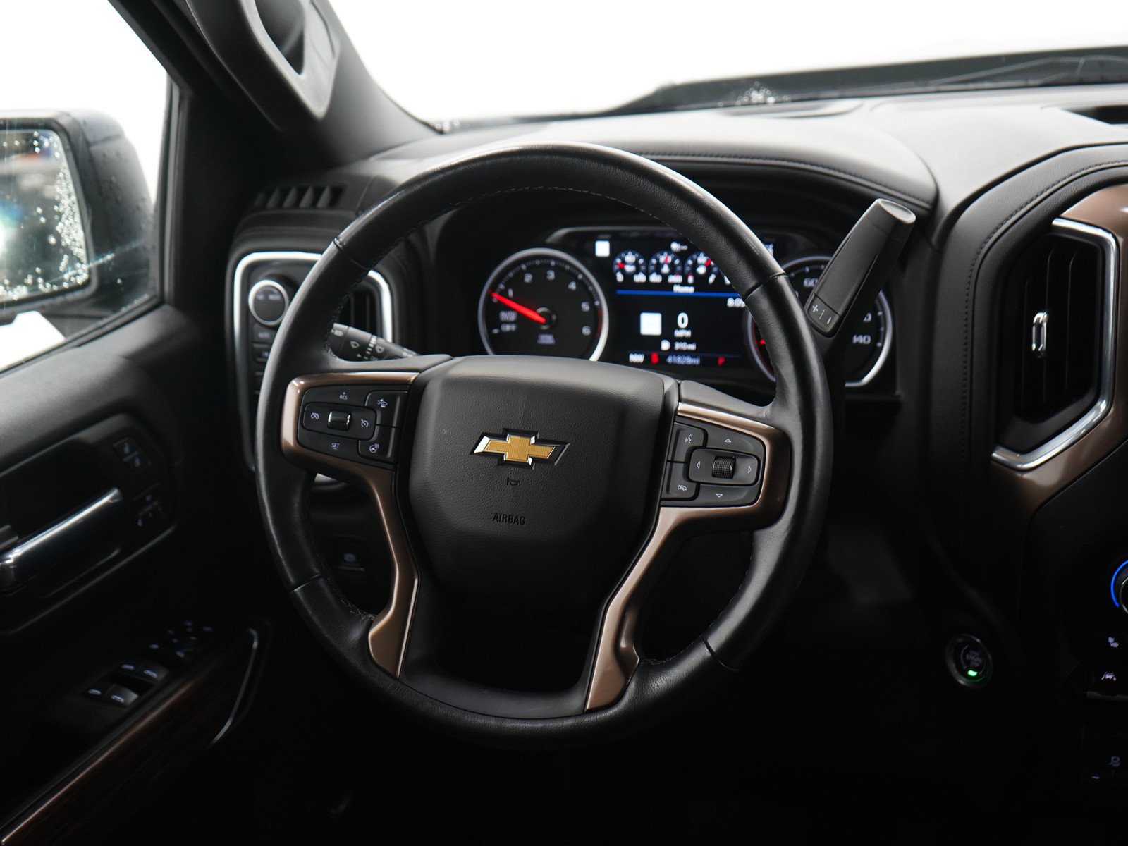 Used 2022 Northsky Blue Metallic Chevrolet High Country image 14