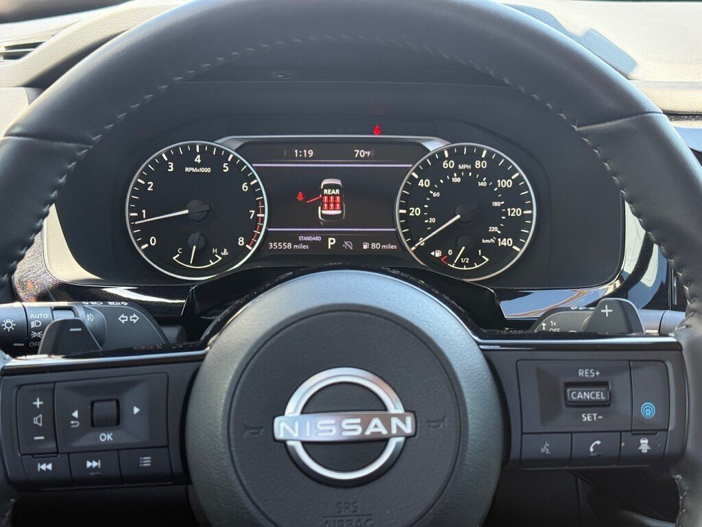 Used 2024 Super Black Nissan SL image 17