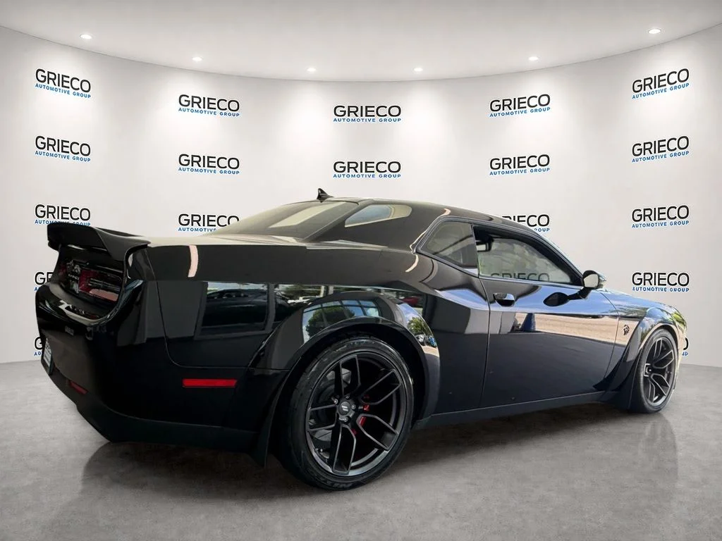 Used 2019 Black Dodge SRT Hellcat Redeye Widebody image 7