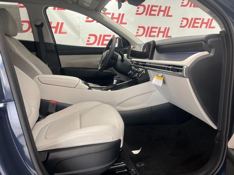 New 2026 Blue Hyundai SEL Premium AWD image 13