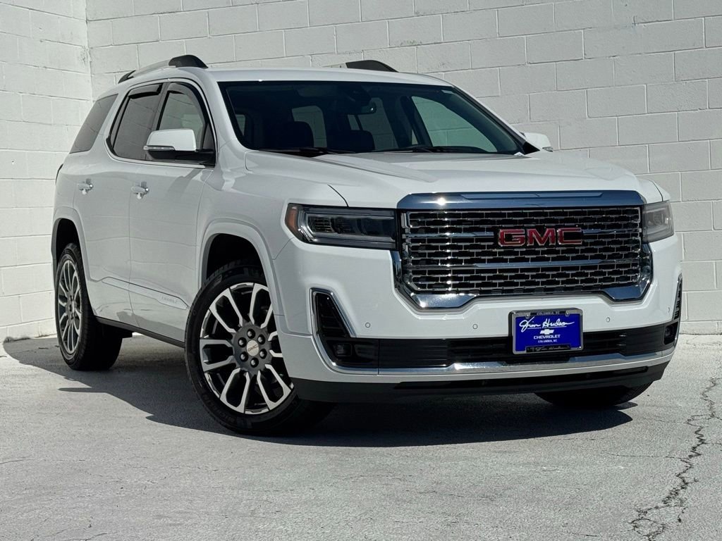Used 2023 Summit White GMC Denali image 2