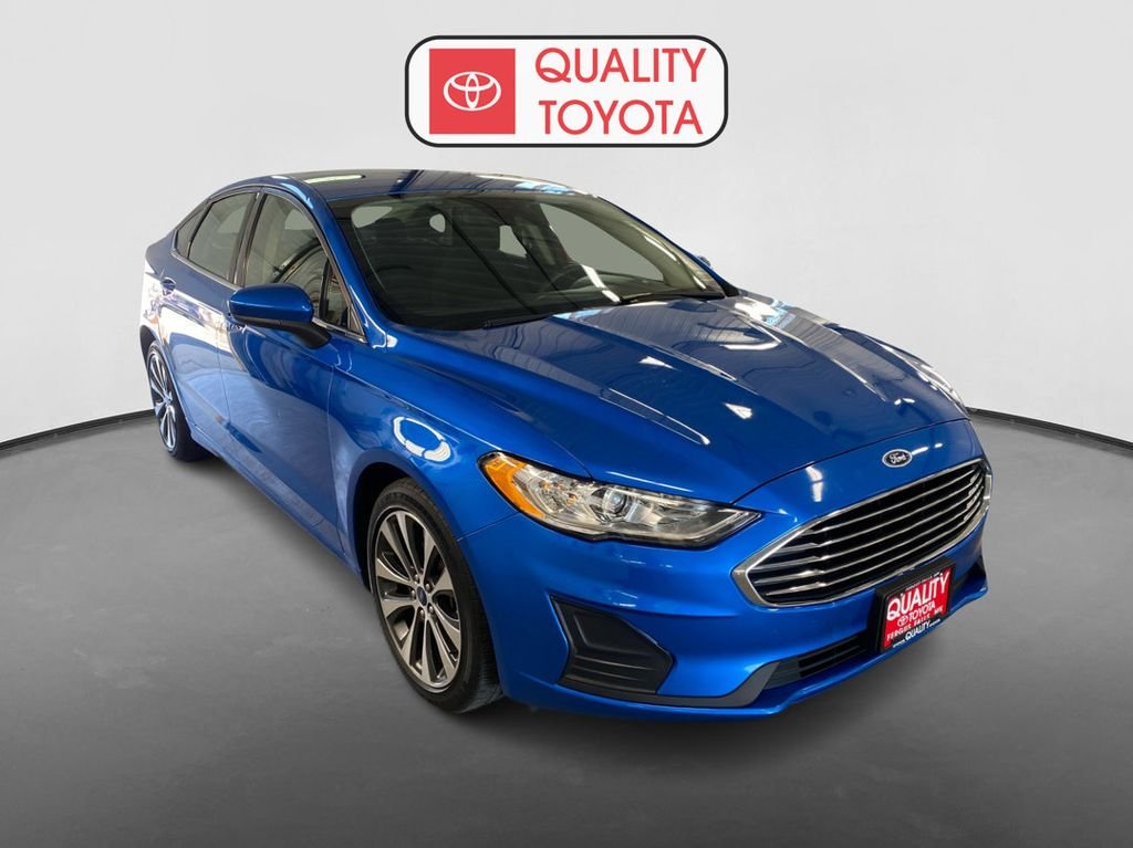 Used 2020 Ford Fusion SE with VIN 3FA6P0T93LR217102 for sale in Fergus Falls, Minnesota