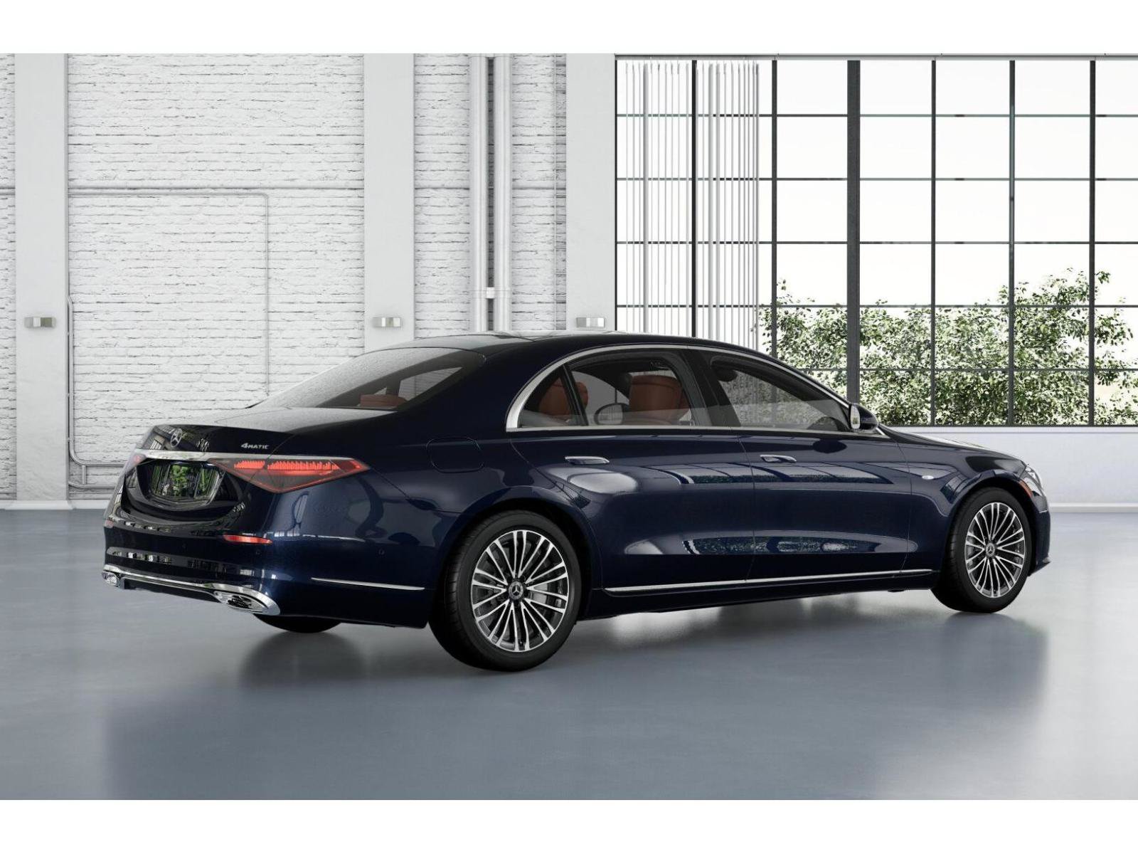 New 2026 NAUTICAL BLUE Mercedes-Benz S 580e image 20