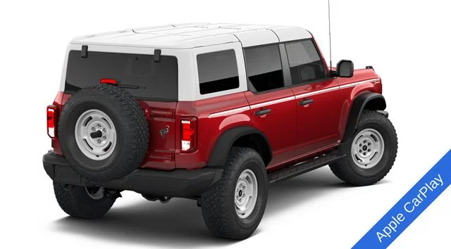 New 2026 Ruby Red Metallic Tinted Clearcoat Ford Heritage Edition image 3