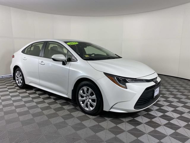 Used 2023 Beige Toyota LE image 1