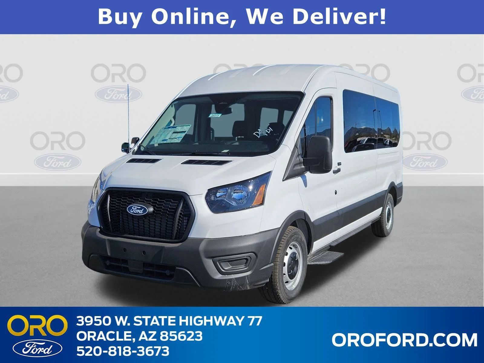 2026 Ford Transit 350 XL Med Roof Sliding Pass. 148's photo
