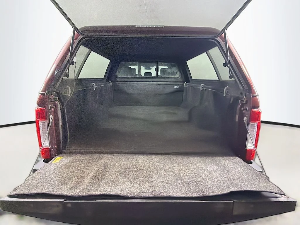 Used 2017 Red Ford Lariat image 24