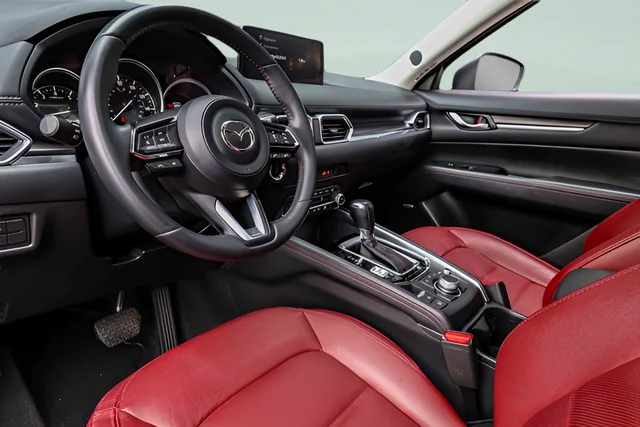 Used 2023 Gray Mazda 2.5 S Carbon Edition image 7