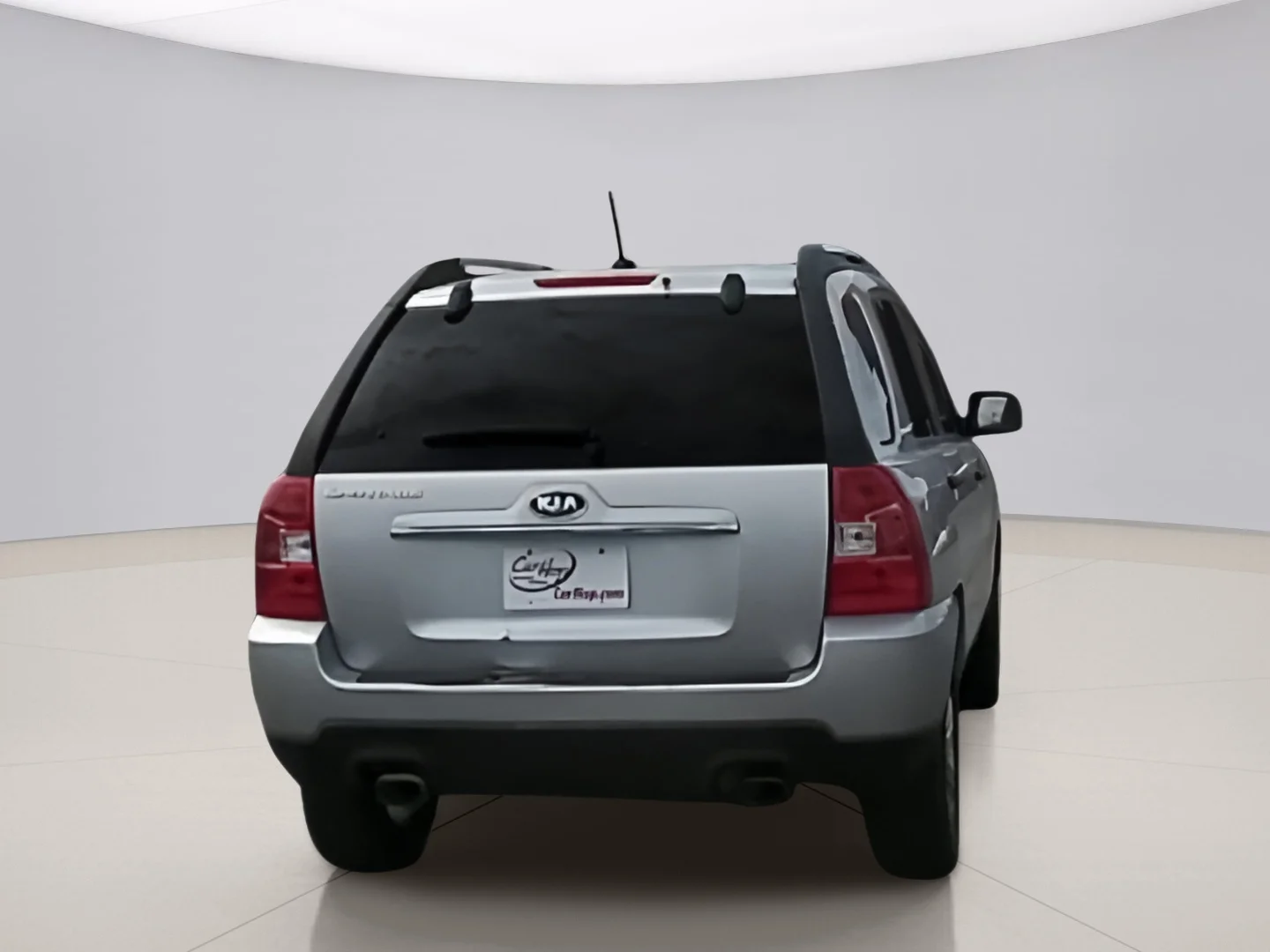 Used 2010 Silver Kia LX image 5