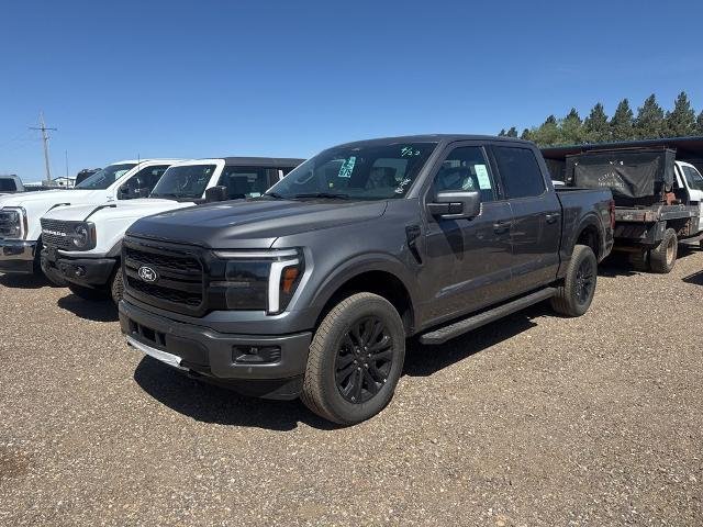 New 2026 Carbonized Gray Metallic Ford Lariat image 40