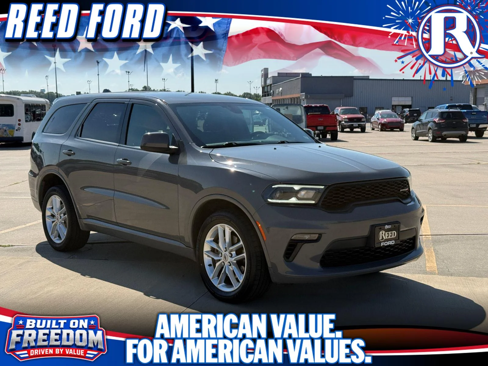 Certified Used 2021 Destroyer Gray Clearcoat Dodge GT image 1