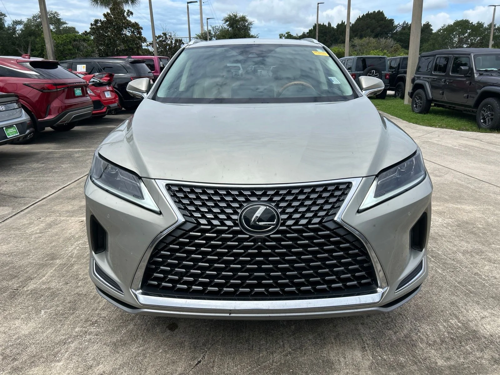 Used 2021 Beige Metallic Lexus 350 image 8