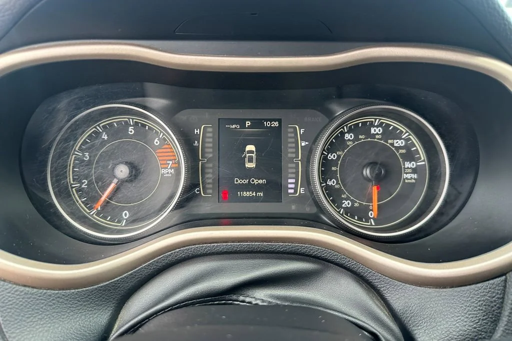 Used 2017 Gray Jeep Sport image 13