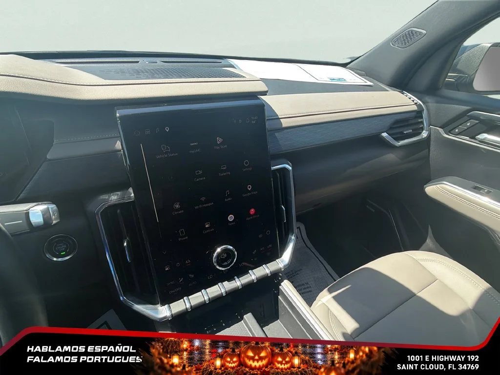 Certified Used 2026 Summit White GMC Elevation image 21