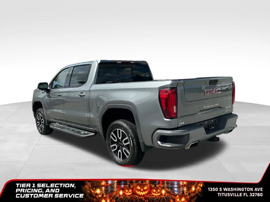 Used 2019 SATIN STEEL METALLIC GMC AT4 image 4