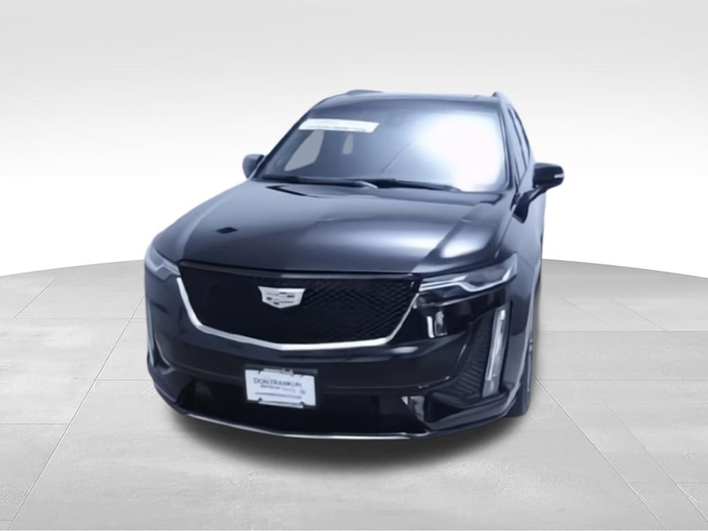 Used 2024 Black Cadillac Sport image 3
