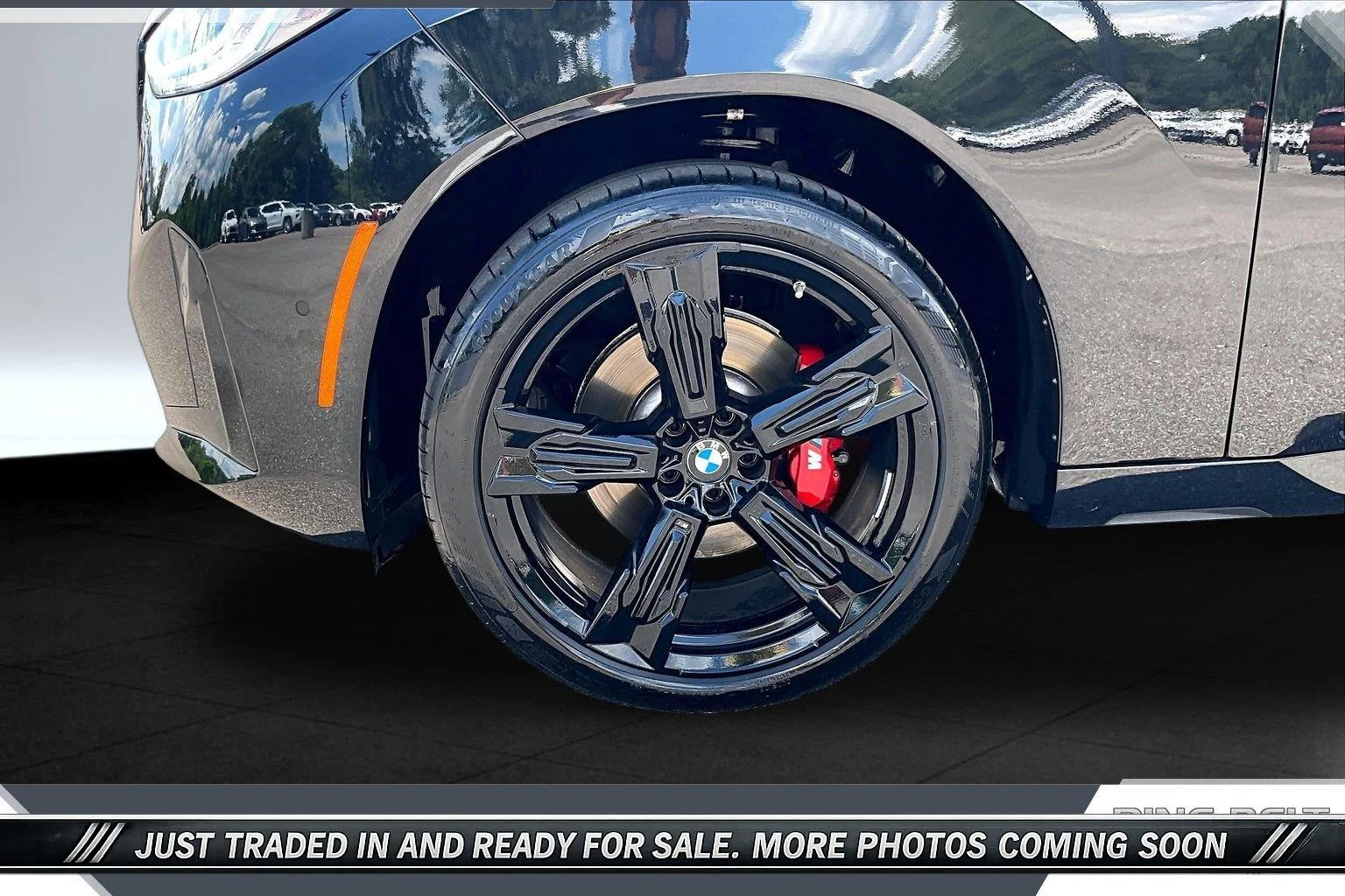 Used 2026 Black Sapphire Metallic BMW 30 xDrive image 7