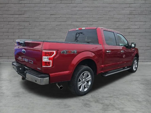 Used 2018 Red Ford XL image 6