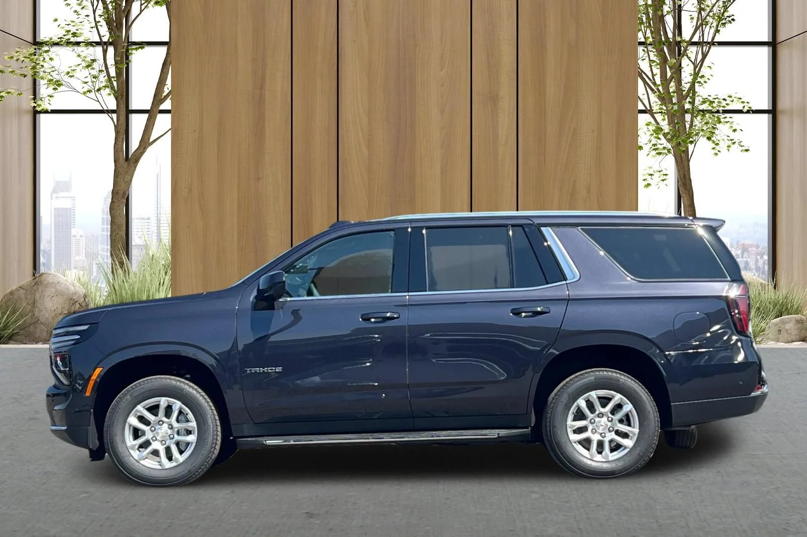 New 2026 Dark Ash Metallic Chevrolet LS image 7