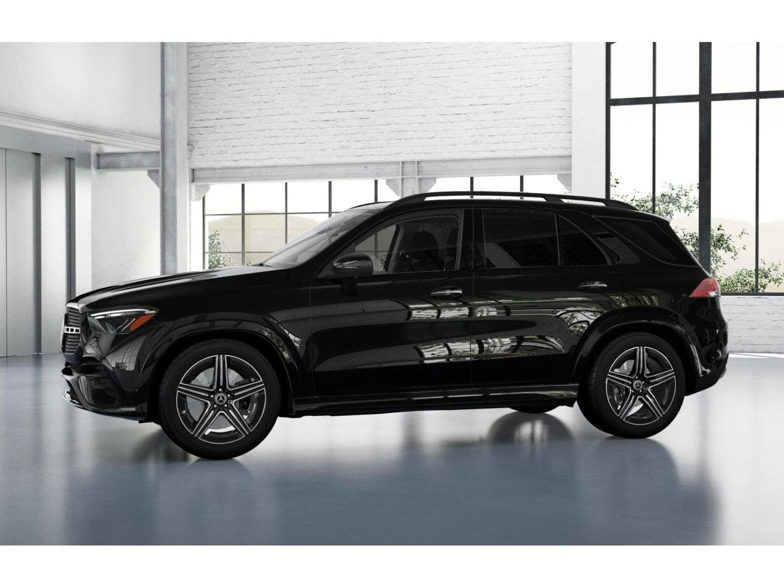 New 2026 Obsidian Black Metallic Mercedes-Benz GLE 450 image 36