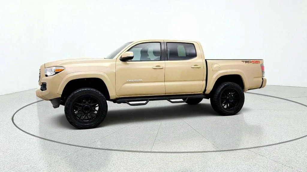 Used 2020 Quicksand Toyota 4WD TRD Sport Double Cab 5