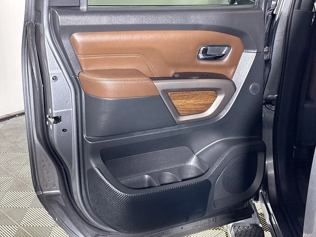 Used 2021 Gray Nissan Platinum Reserve image 20