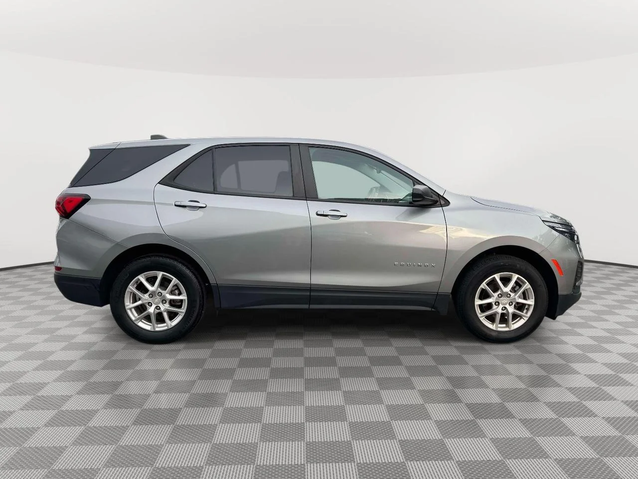 Used 2023 Sterling Gray Metallic Chevrolet FWD LS image 8