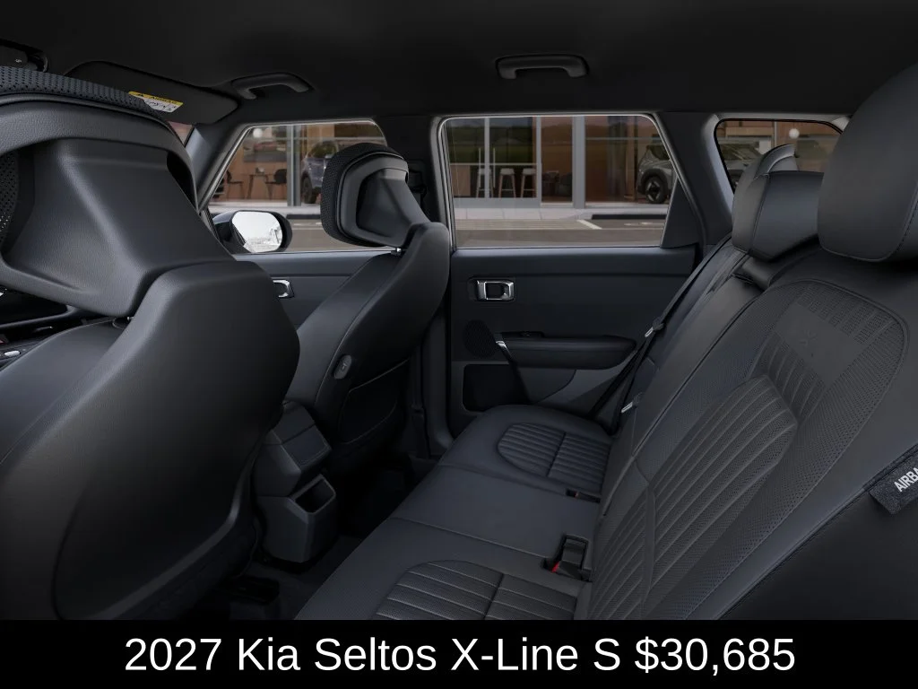 New 2027 Aurora Black Pearl Kia X-Line S image 18