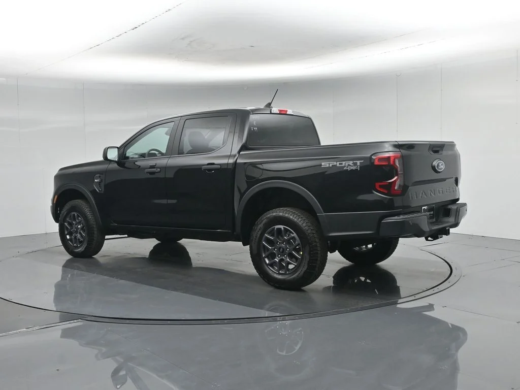 New 2026 Black Ford XLT image 6