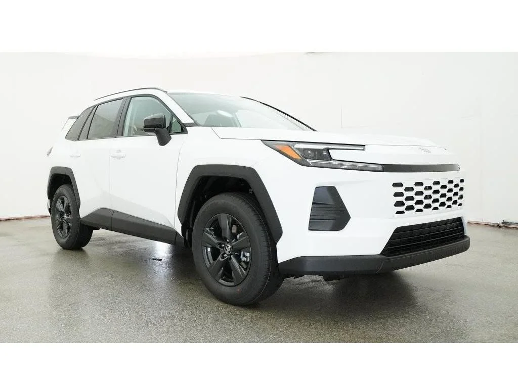 New 2026 White Toyota LE image 36