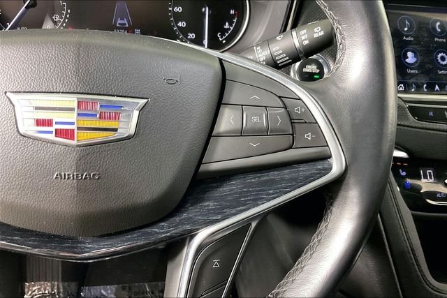 Used 2024 Black Cadillac Premium Luxury image 11