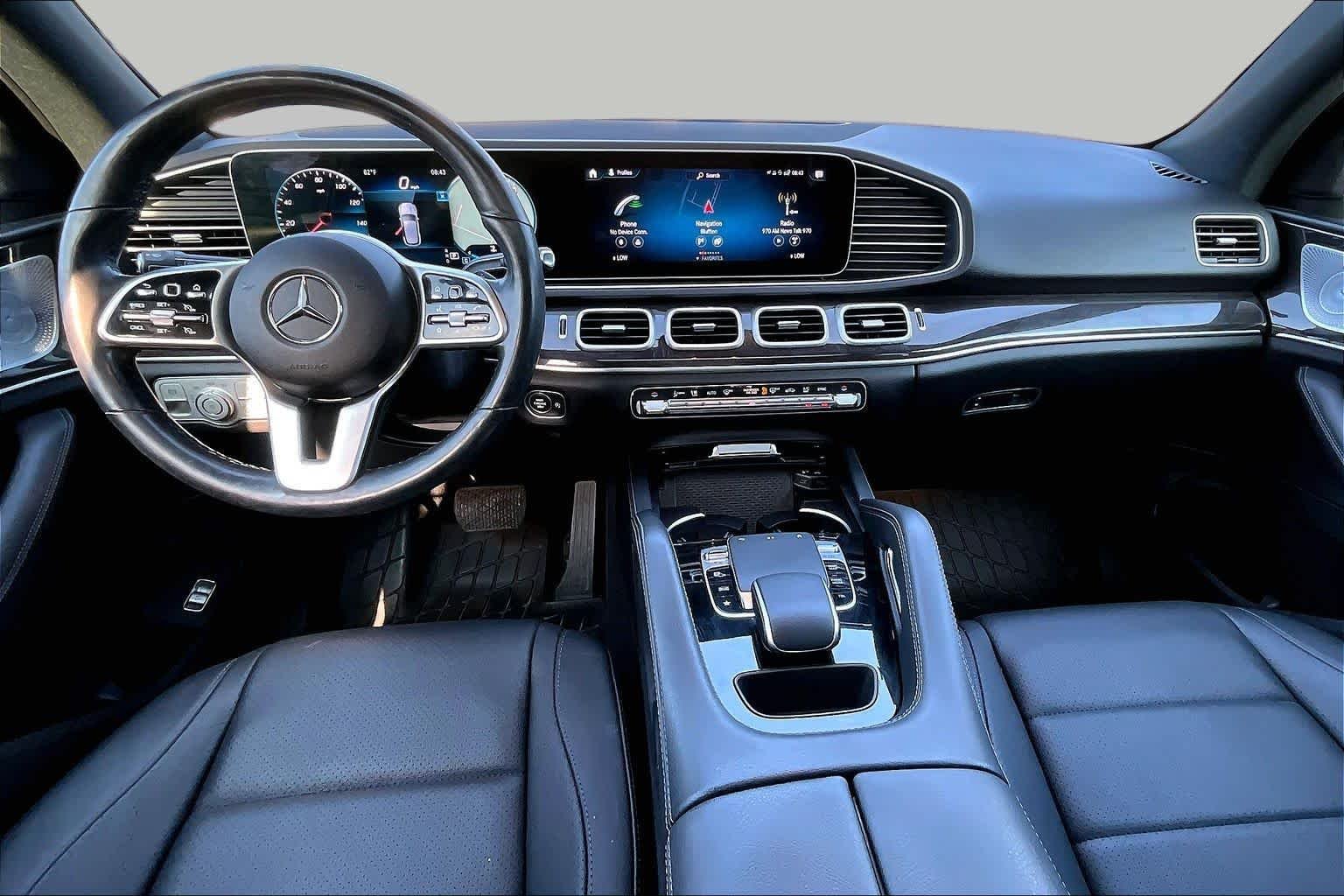 Used 2020 Selenite Grey Metallic Mercedes-Benz GLE 350 image 16