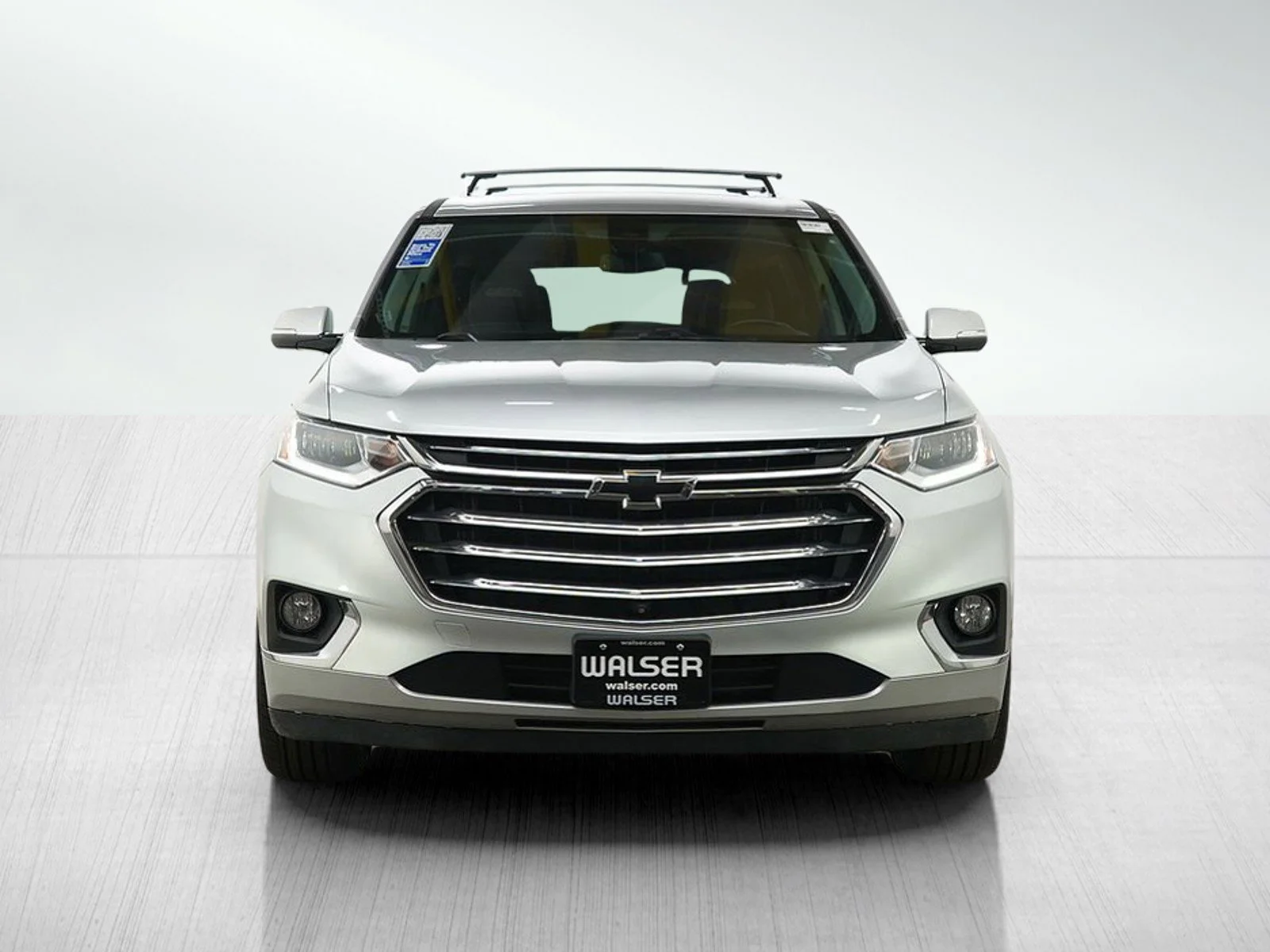 Used 2020 Silver Ice Metallic Chevrolet High Country image 8