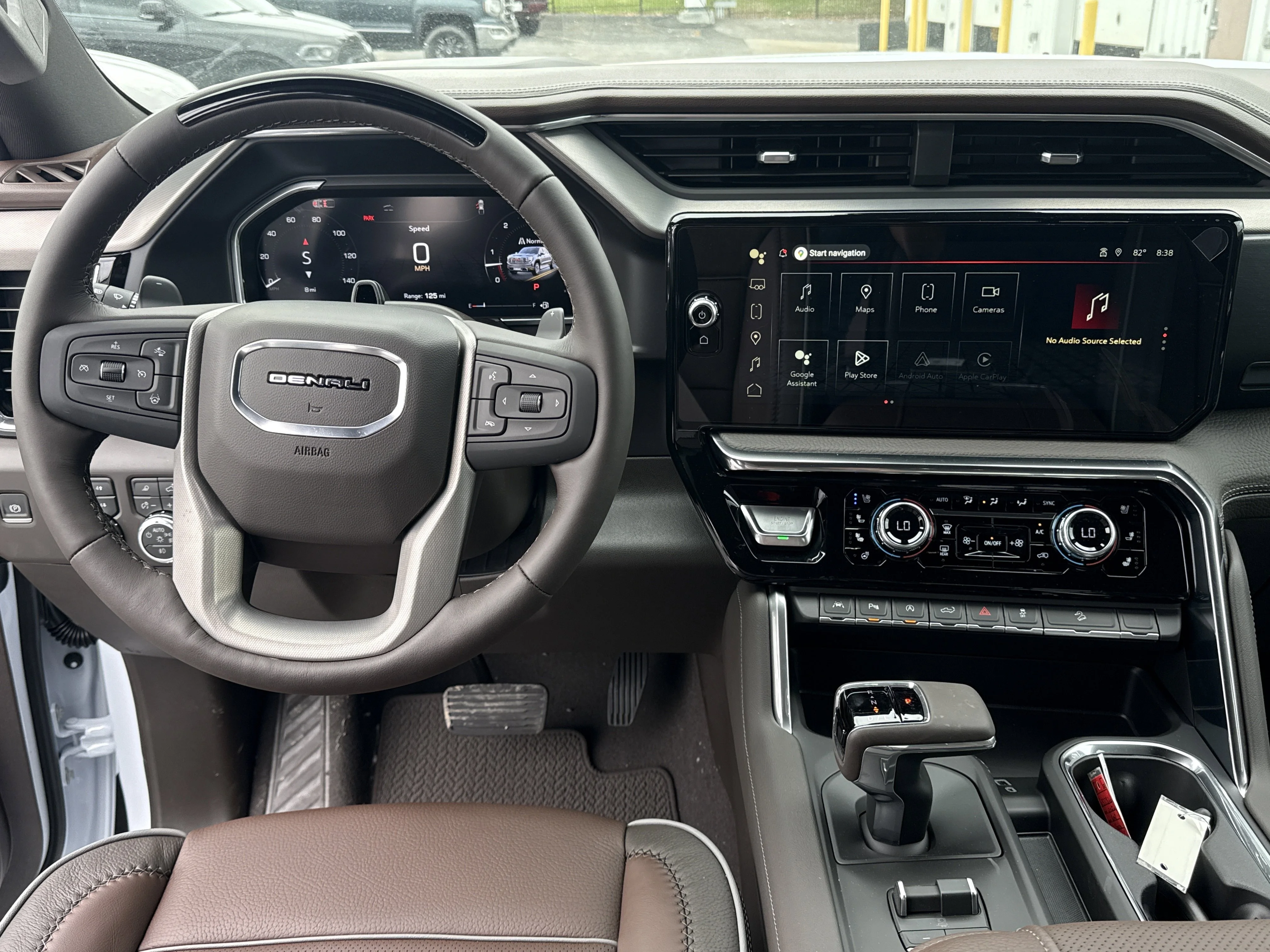 New 2026 Glacier White Tricoat GMC Denali 4WD image 5