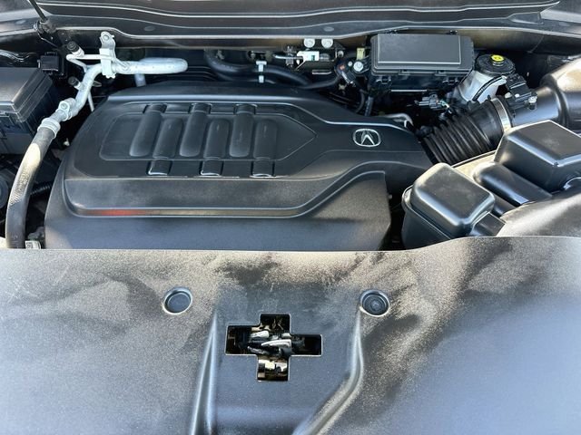 Used 2020 Black Acura Technology image 33