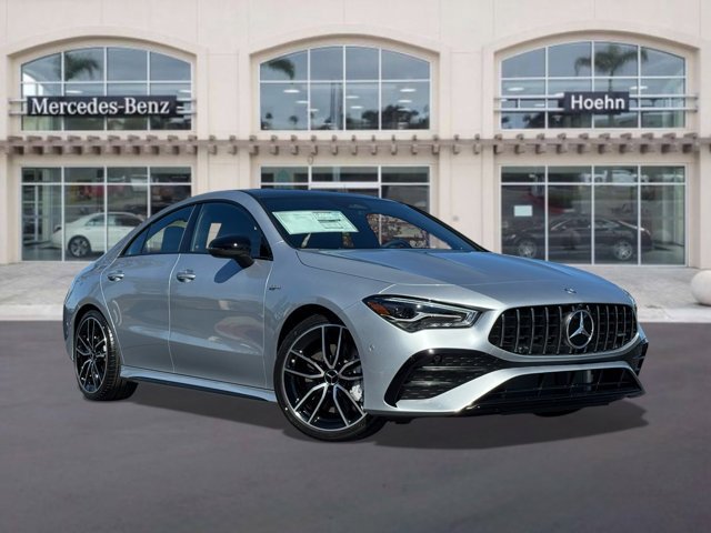 2026 Mercedes-Benz CLA AMG CLA35's photo