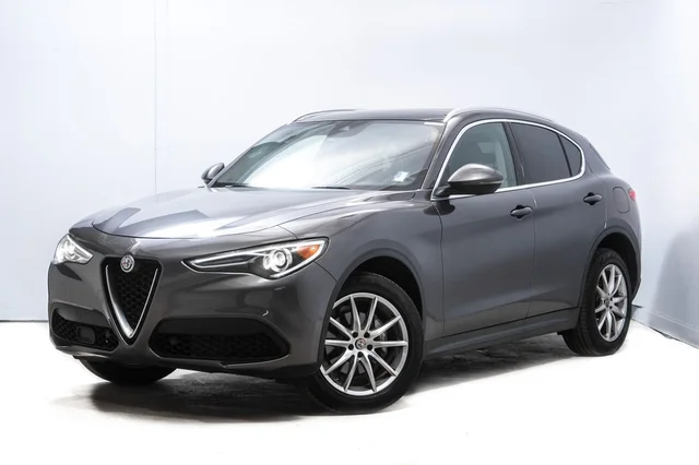 2018 Alfa Romeo Stelvio Ti