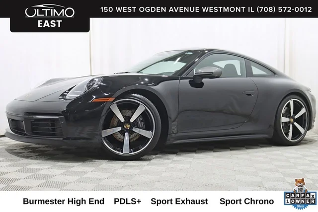 2023 Porsche 911 Carrera T
