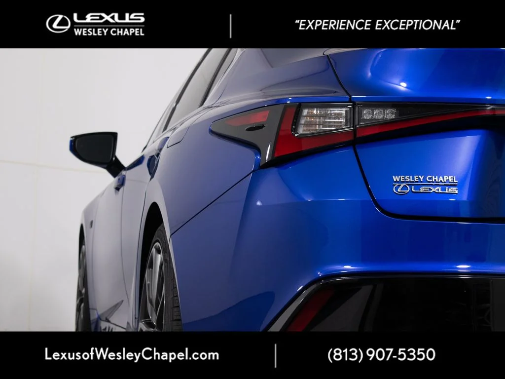 Used 2025 Blue Lexus 350 F SPORT Design image 6