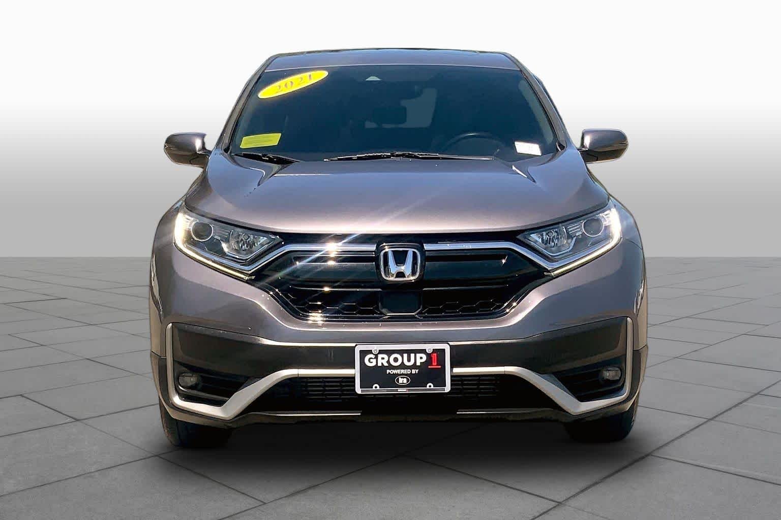 Used 2021 Modern Steel Metallic Honda EX image 4