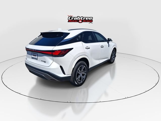 Used 2023 White Lexus 350 image 8