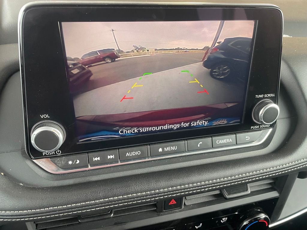 Certified Used 2025 Red Nissan S image 8